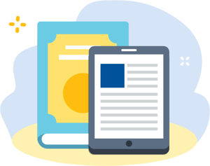 An Ebook and Print Book